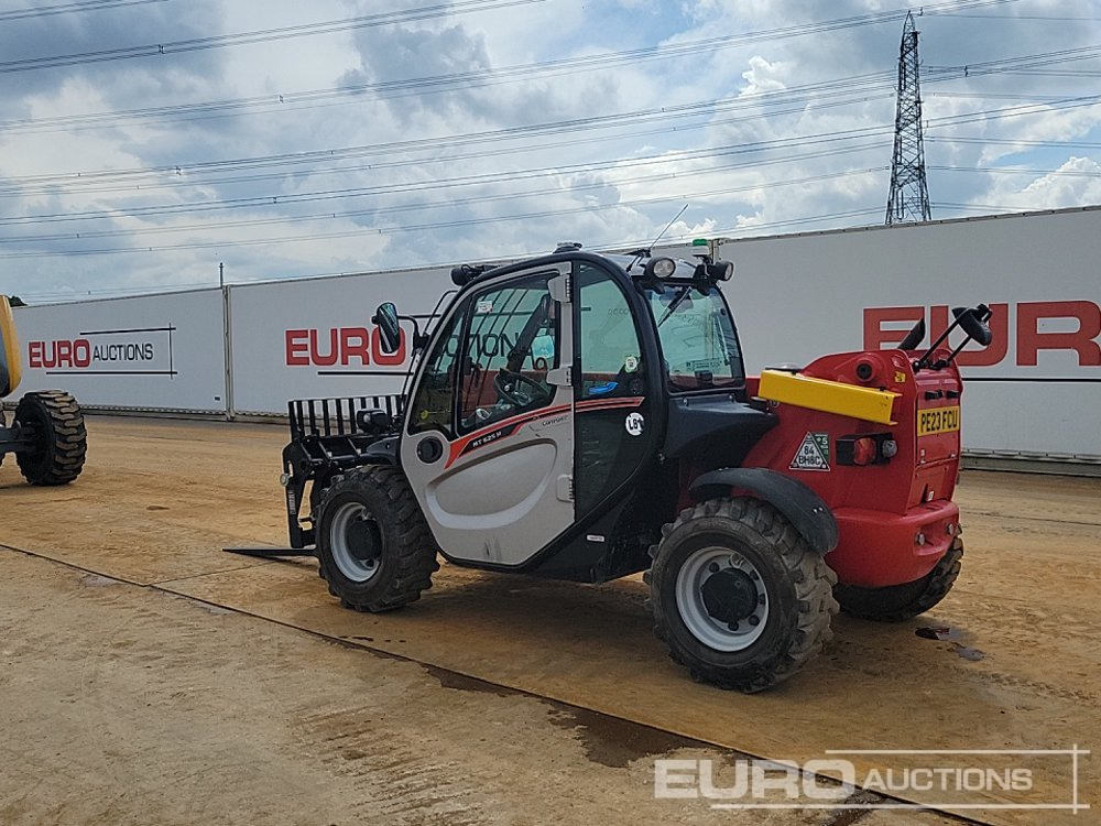 2023 Manitou MT625H - Teleskopiskais iekrāvējs: foto 3 2023 Manitou MT625H - Teleskopiskais iekrāvējs: foto 3