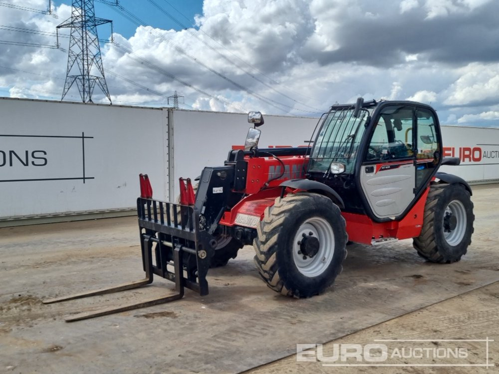 2023 Manitou MT933 - Teleskopiskais iekrāvējs: foto 1 2023 Manitou MT933 - Teleskopiskais iekrāvējs: foto 1