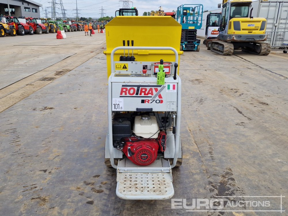 2023 Rotair R70 - Kāpurķēžu pašizgāzējs: foto 4 2023 Rotair R70 - Kāpurķēžu pašizgāzējs: foto 4