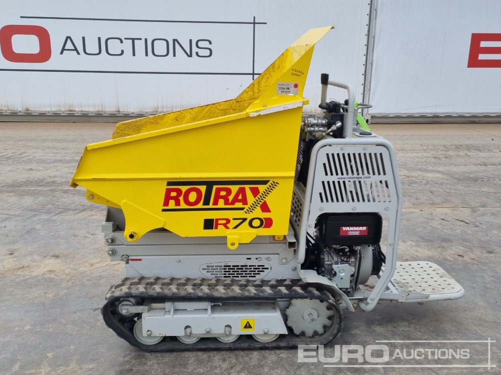 2023 Rotair R70 - Kāpurķēžu pašizgāzējs: foto 2 2023 Rotair R70 - Kāpurķēžu pašizgāzējs: foto 2