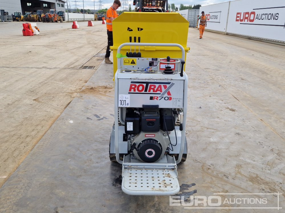 2023 Rotair R70 - Kāpurķēžu pašizgāzējs: foto 4 2023 Rotair R70 - Kāpurķēžu pašizgāzējs: foto 4