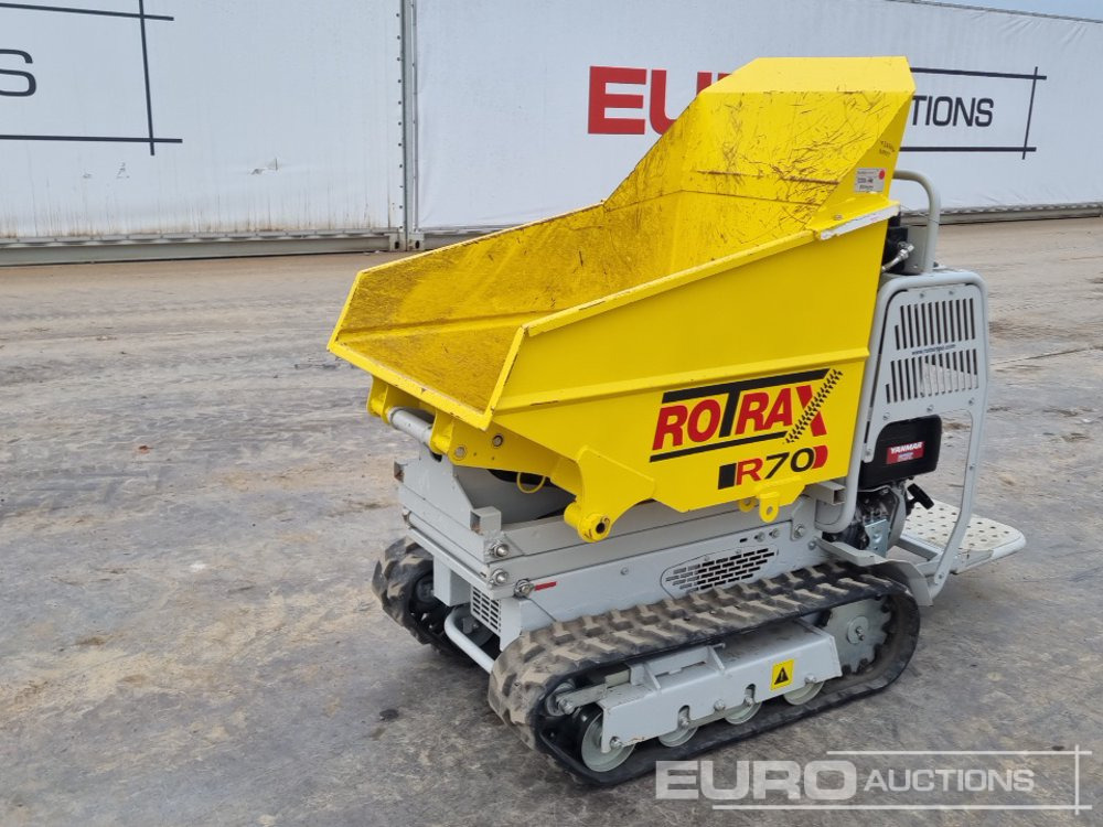 2023 Rotair R70 - Kāpurķēžu pašizgāzējs: foto 1 2023 Rotair R70 - Kāpurķēžu pašizgāzējs: foto 1