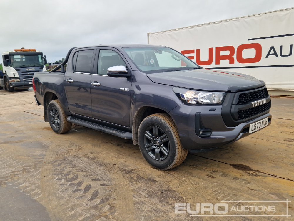 Pikaps 2023 Toyota Hilux: foto 7
