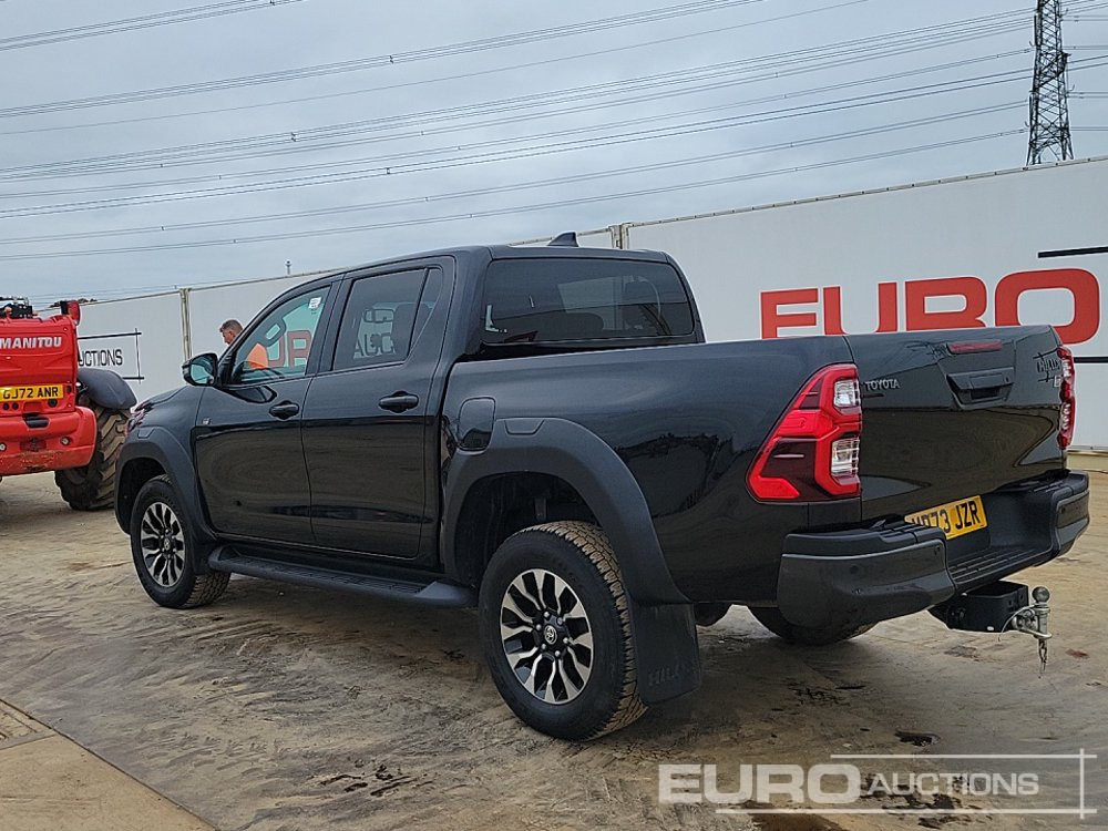 2023 Toyota Hilux GR Sport - Pikaps: foto 3 2023 Toyota Hilux GR Sport - Pikaps: foto 3