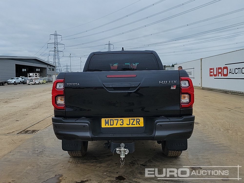 2023 Toyota Hilux GR Sport - Pikaps: foto 4 2023 Toyota Hilux GR Sport - Pikaps: foto 4