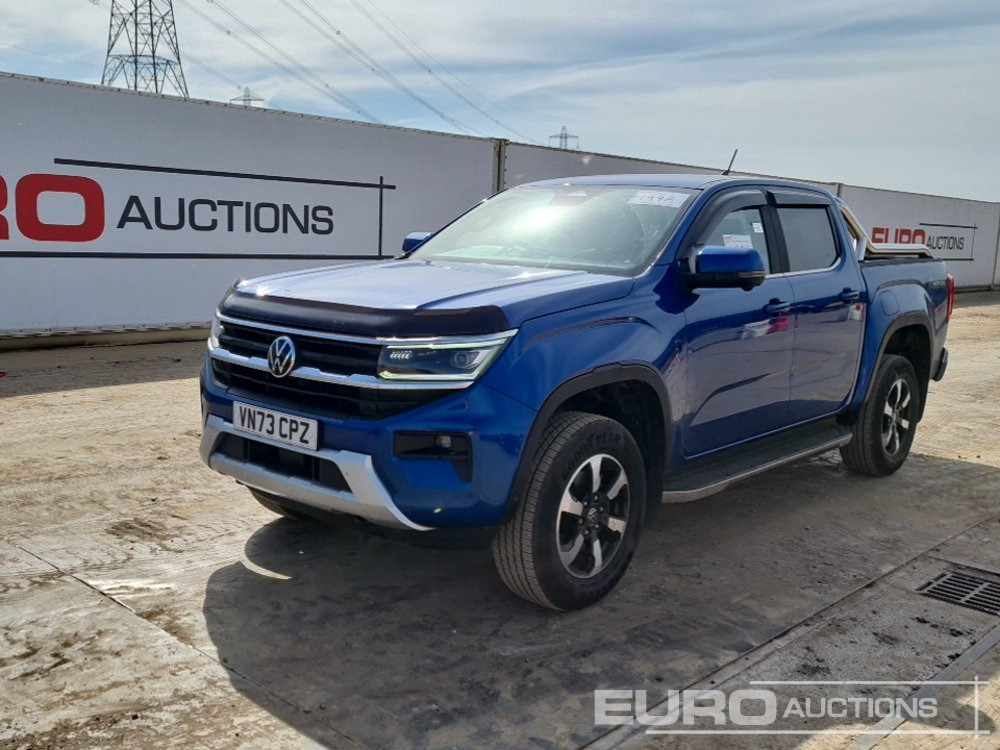 2023 Volkswagen Amarok - Pikaps: foto 1 2023 Volkswagen Amarok - Pikaps: foto 1