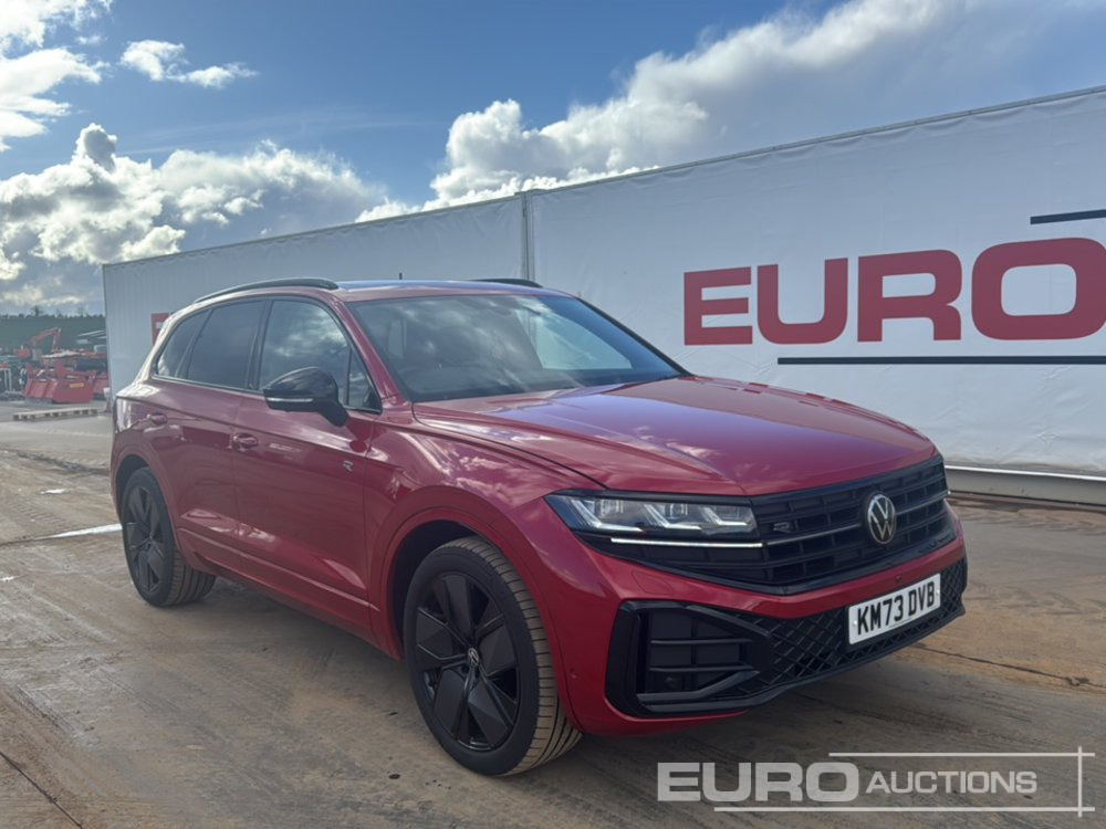 SUV 2023 Volkswagen Touareg V6 TDI: foto 7