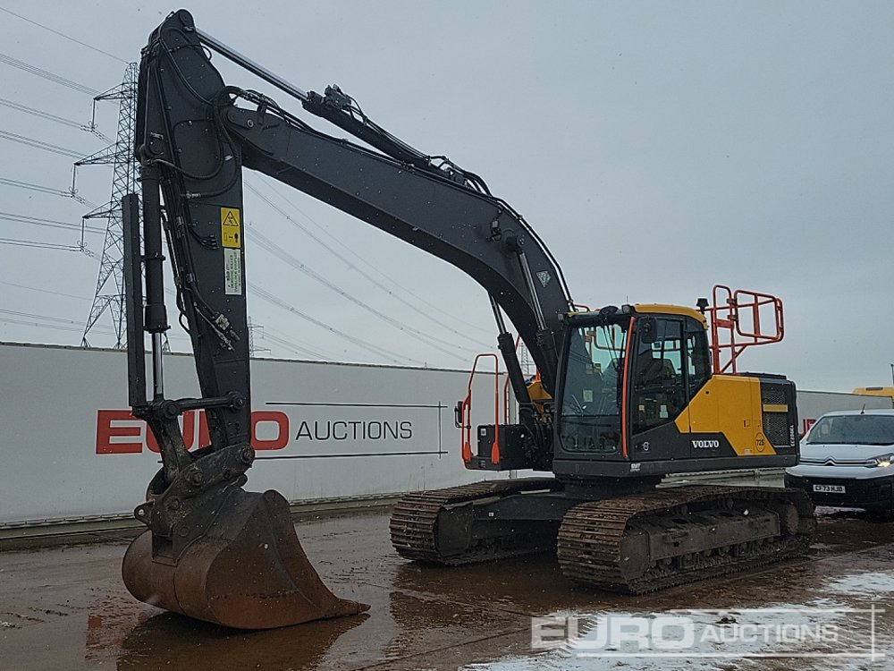 2023 Volvo EC200EL - Kāpurķēžu ekskavators: foto 1 2023 Volvo EC200EL - Kāpurķēžu ekskavators: foto 1