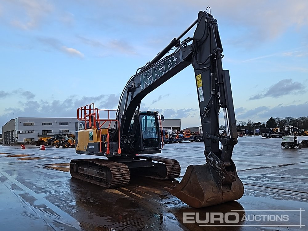 Kāpurķēžu ekskavators 2023 Volvo EC200EL: foto 7 Kāpurķēžu ekskavators 2023 Volvo EC200EL: foto 7
