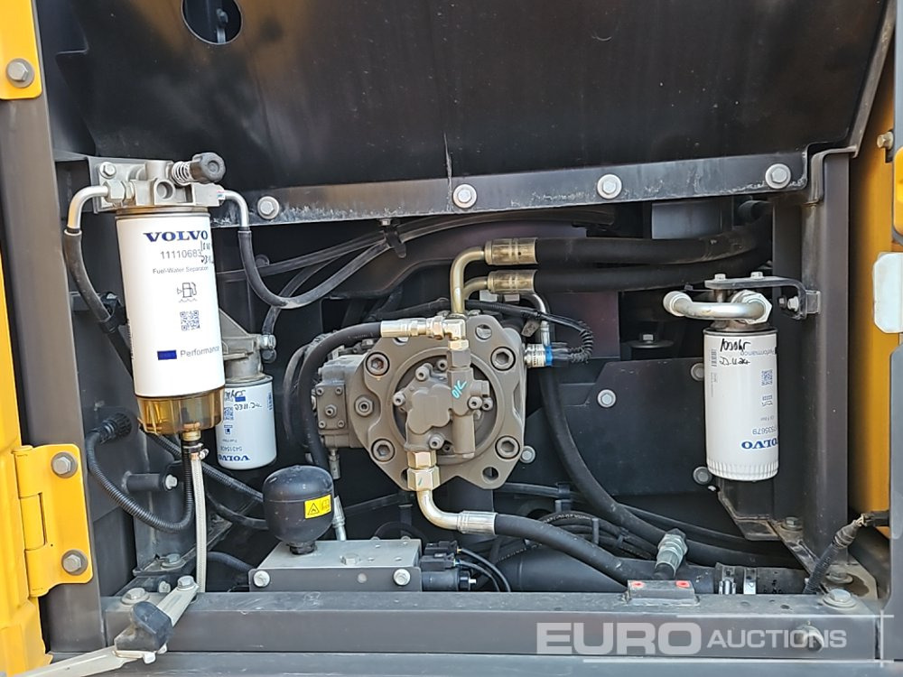 Kāpurķēžu ekskavators 2023 Volvo EC200EL: foto 26 Kāpurķēžu ekskavators 2023 Volvo EC200EL: foto 26