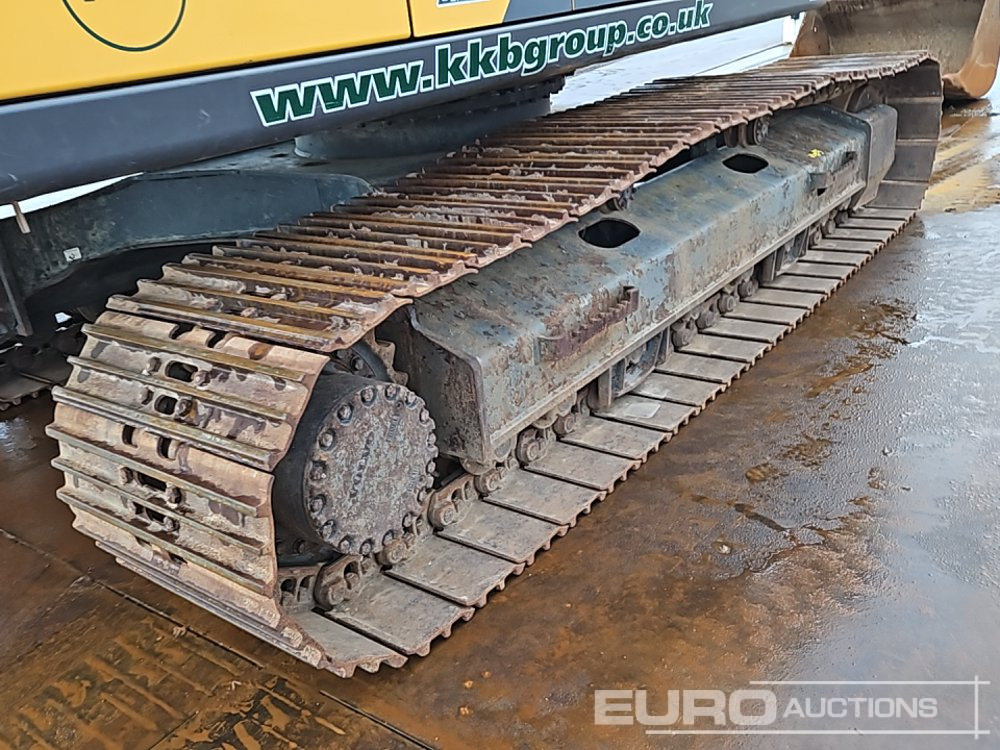 Kāpurķēžu ekskavators 2023 Volvo EC200EL: foto 13 Kāpurķēžu ekskavators 2023 Volvo EC200EL: foto 13