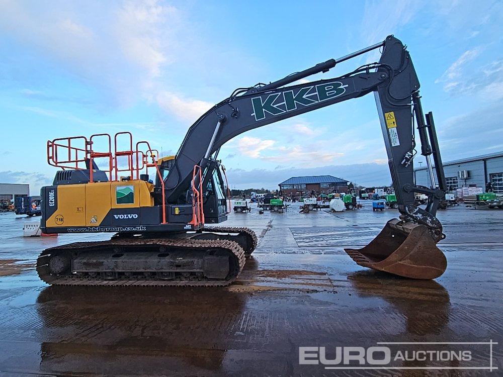 Kāpurķēžu ekskavators 2023 Volvo EC200EL: foto 6 Kāpurķēžu ekskavators 2023 Volvo EC200EL: foto 6