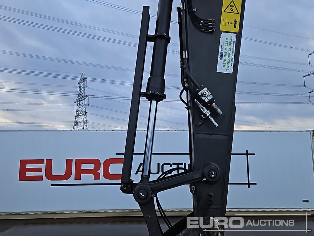 Kāpurķēžu ekskavators 2023 Volvo EC200EL: foto 22 Kāpurķēžu ekskavators 2023 Volvo EC200EL: foto 22