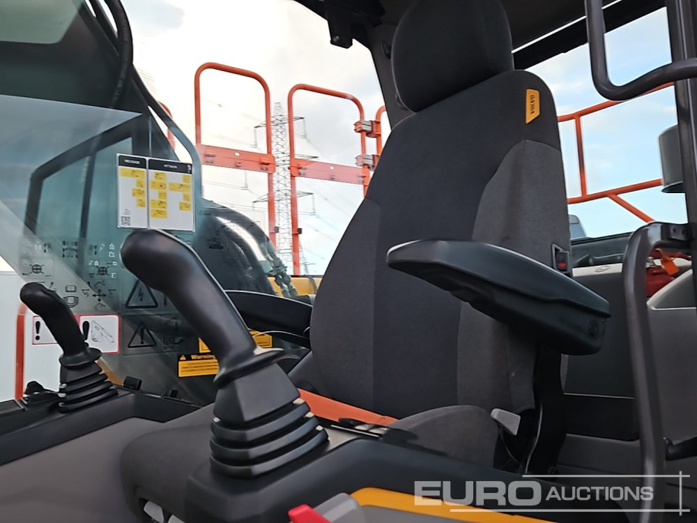 Kāpurķēžu ekskavators 2023 Volvo EC200EL: foto 43 Kāpurķēžu ekskavators 2023 Volvo EC200EL: foto 43