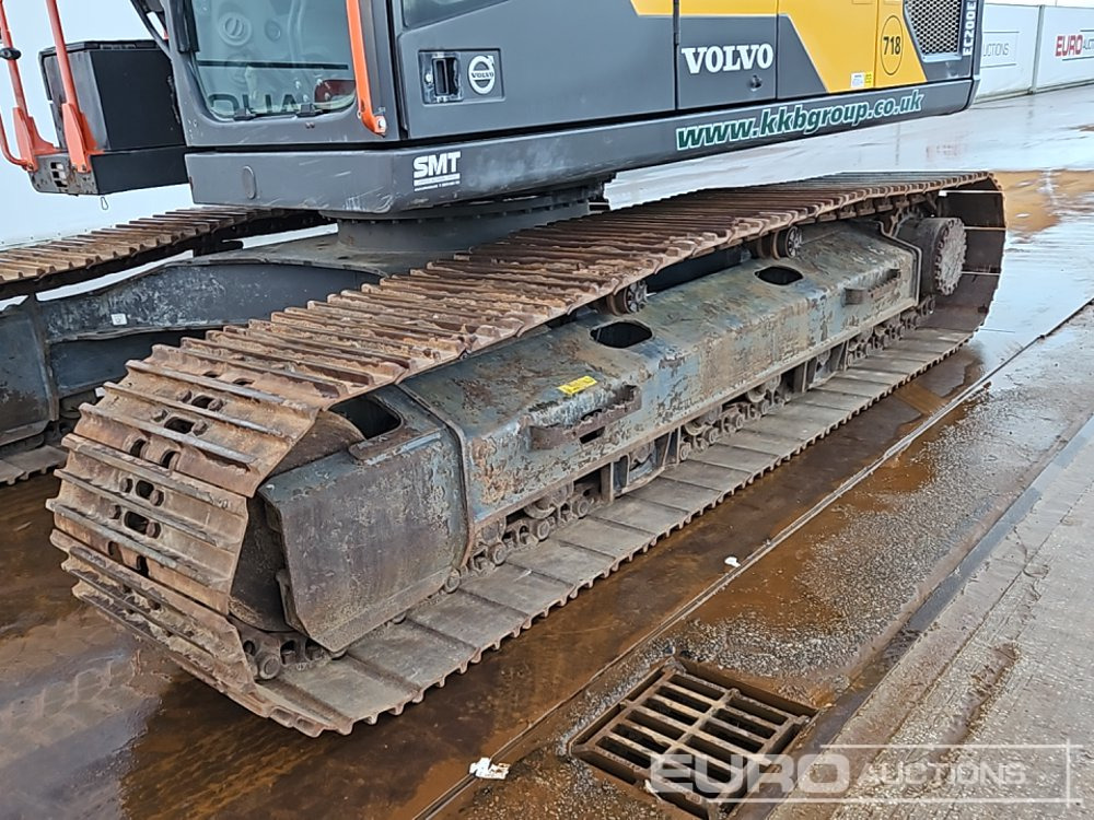 Kāpurķēžu ekskavators 2023 Volvo EC200EL: foto 9 Kāpurķēžu ekskavators 2023 Volvo EC200EL: foto 9