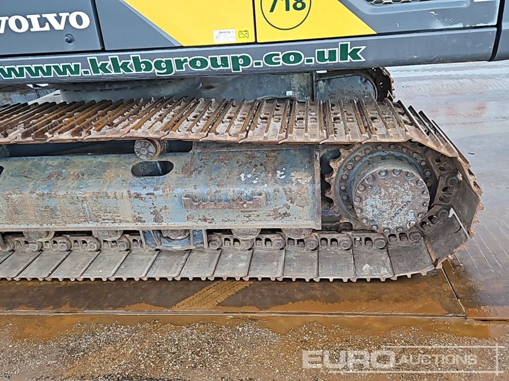 Kāpurķēžu ekskavators 2023 Volvo EC200EL: foto 11 Kāpurķēžu ekskavators 2023 Volvo EC200EL: foto 11