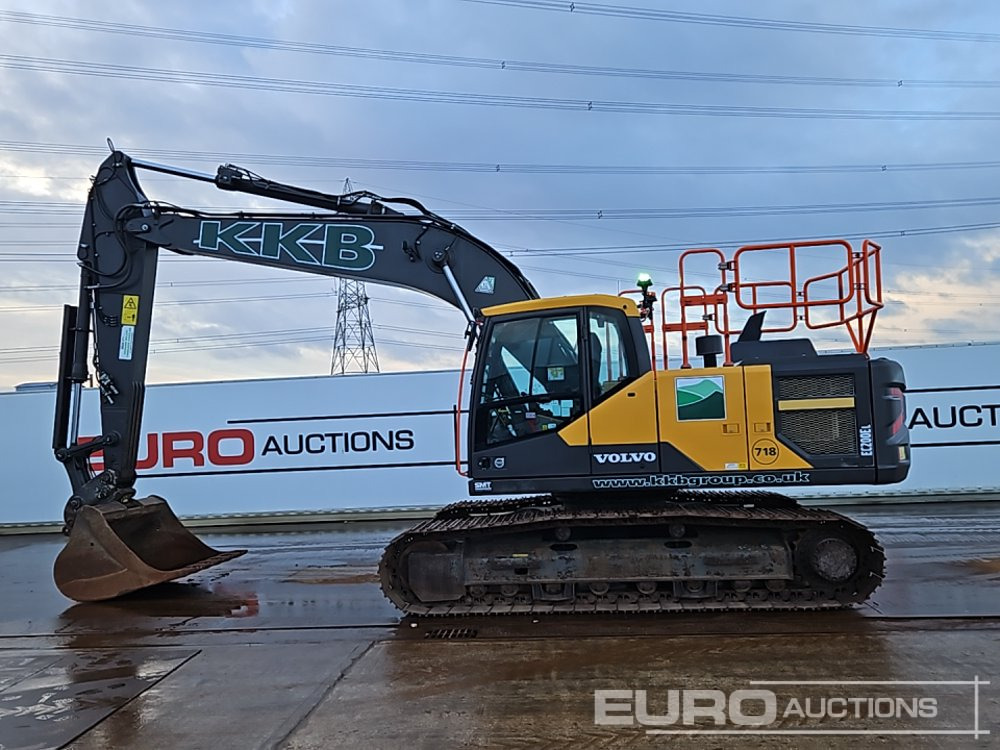 2023 Volvo EC200EL - Kāpurķēžu ekskavators: foto 2 2023 Volvo EC200EL - Kāpurķēžu ekskavators: foto 2