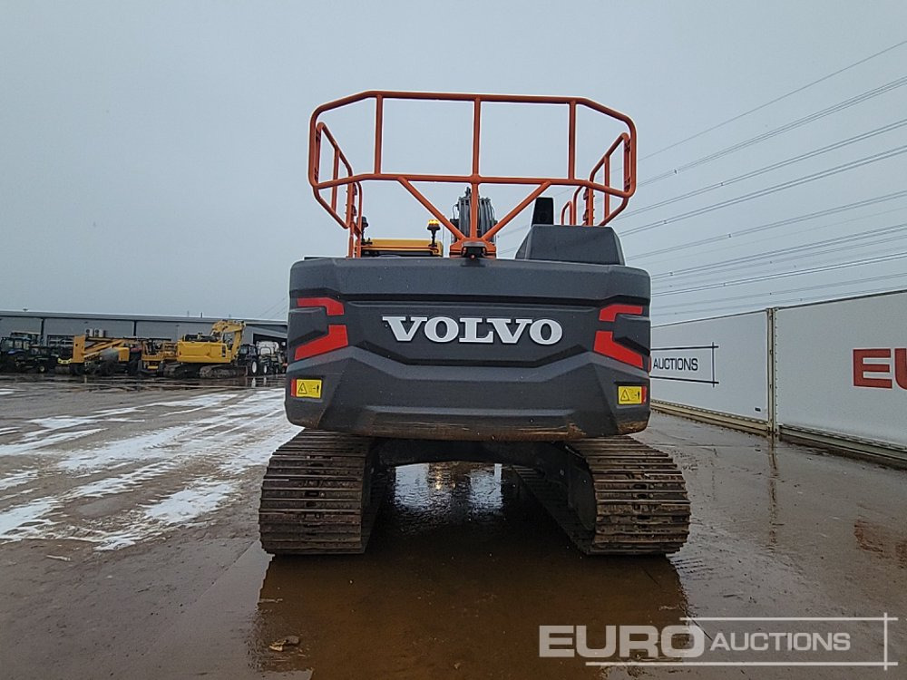 2023 Volvo EC200EL - Kāpurķēžu ekskavators: foto 4 2023 Volvo EC200EL - Kāpurķēžu ekskavators: foto 4