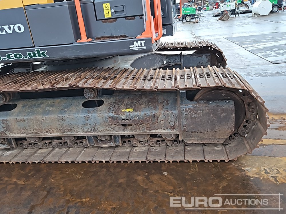 Kāpurķēžu ekskavators 2023 Volvo EC200EL: foto 15 Kāpurķēžu ekskavators 2023 Volvo EC200EL: foto 15