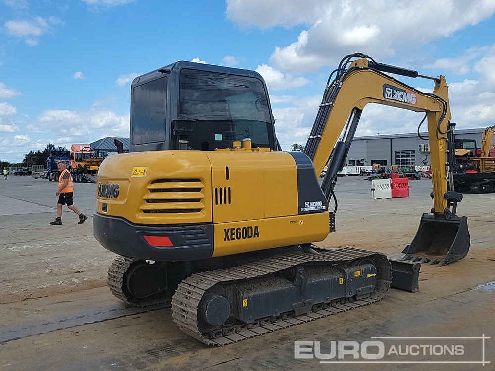 2023 XCMG XE60DA - Mini-ekskavators: foto 5 2023 XCMG XE60DA - Mini-ekskavators: foto 5