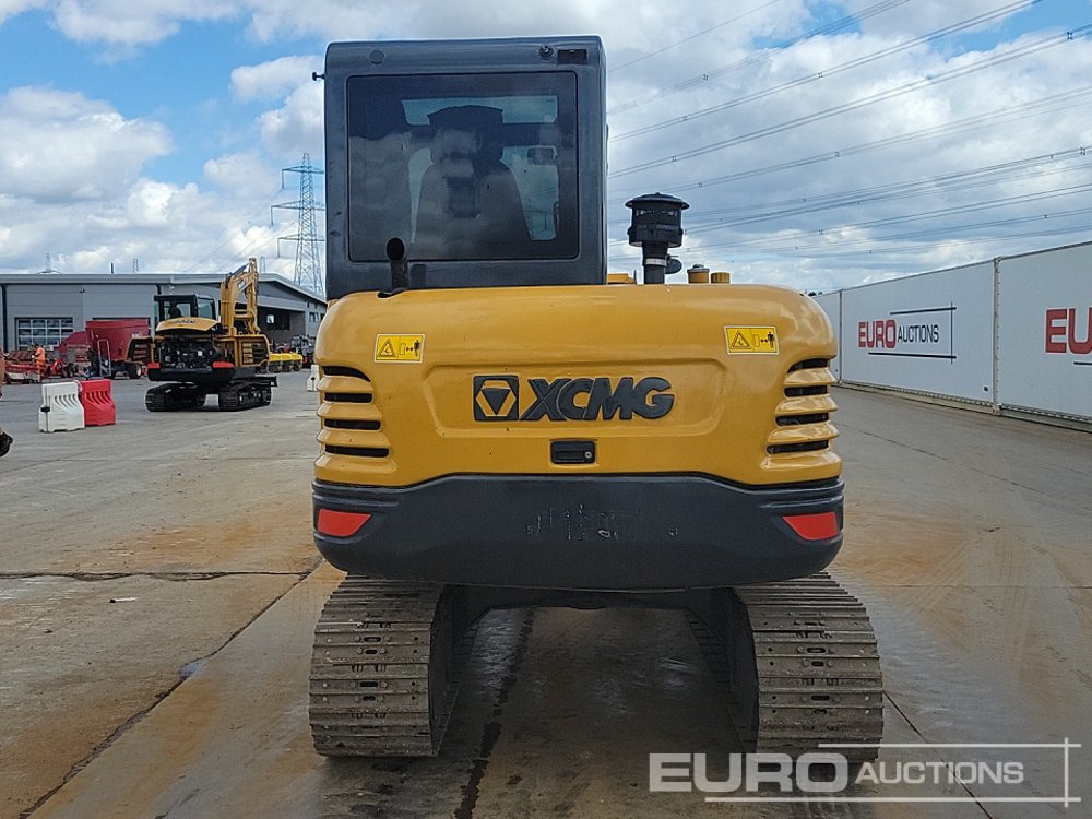 2023 XCMG XE60DA - Mini-ekskavators: foto 4 2023 XCMG XE60DA - Mini-ekskavators: foto 4