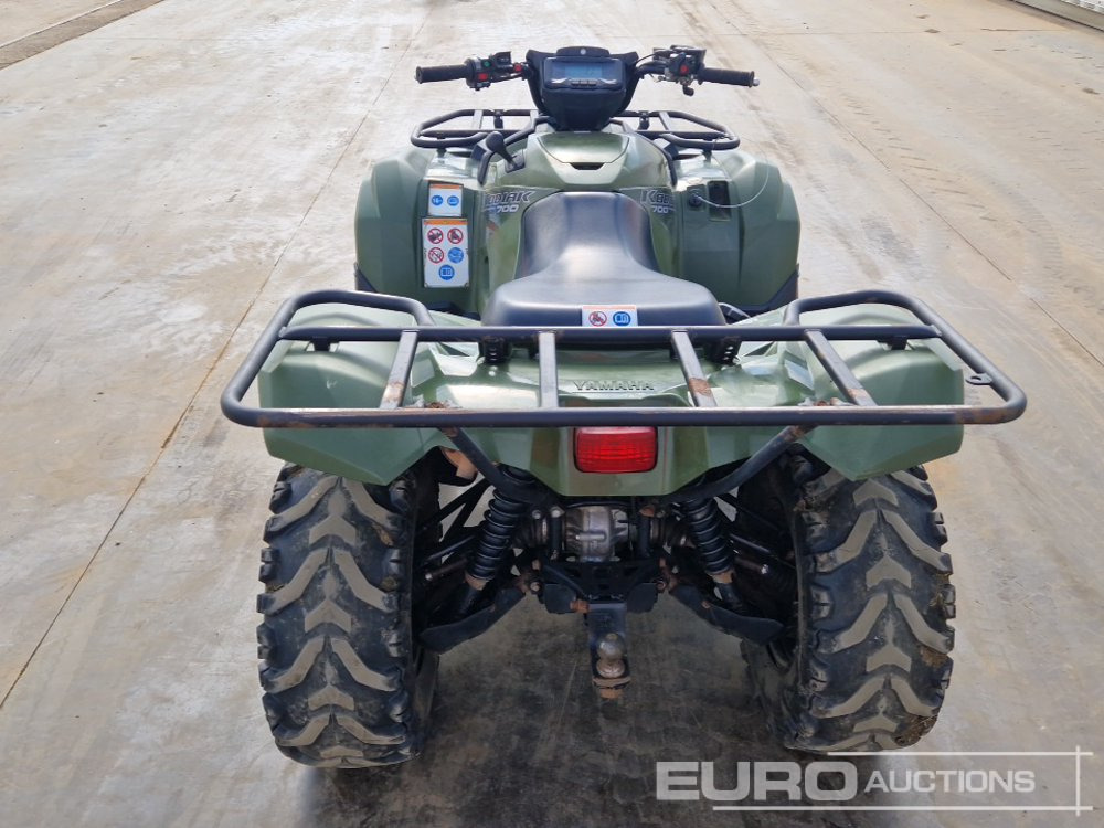 2023 Yamaha YFM700 - Kvadricikls: foto 4 2023 Yamaha YFM700 - Kvadricikls: foto 4