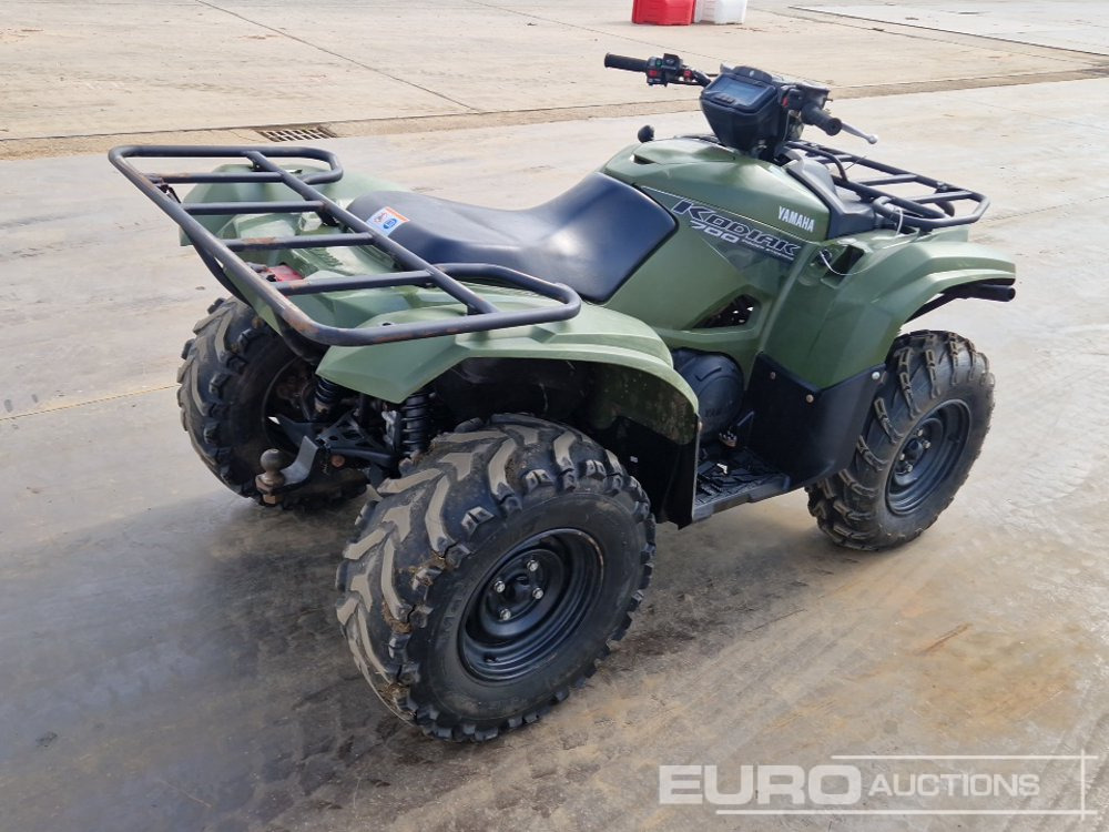 2023 Yamaha YFM700 - Kvadricikls: foto 5 2023 Yamaha YFM700 - Kvadricikls: foto 5