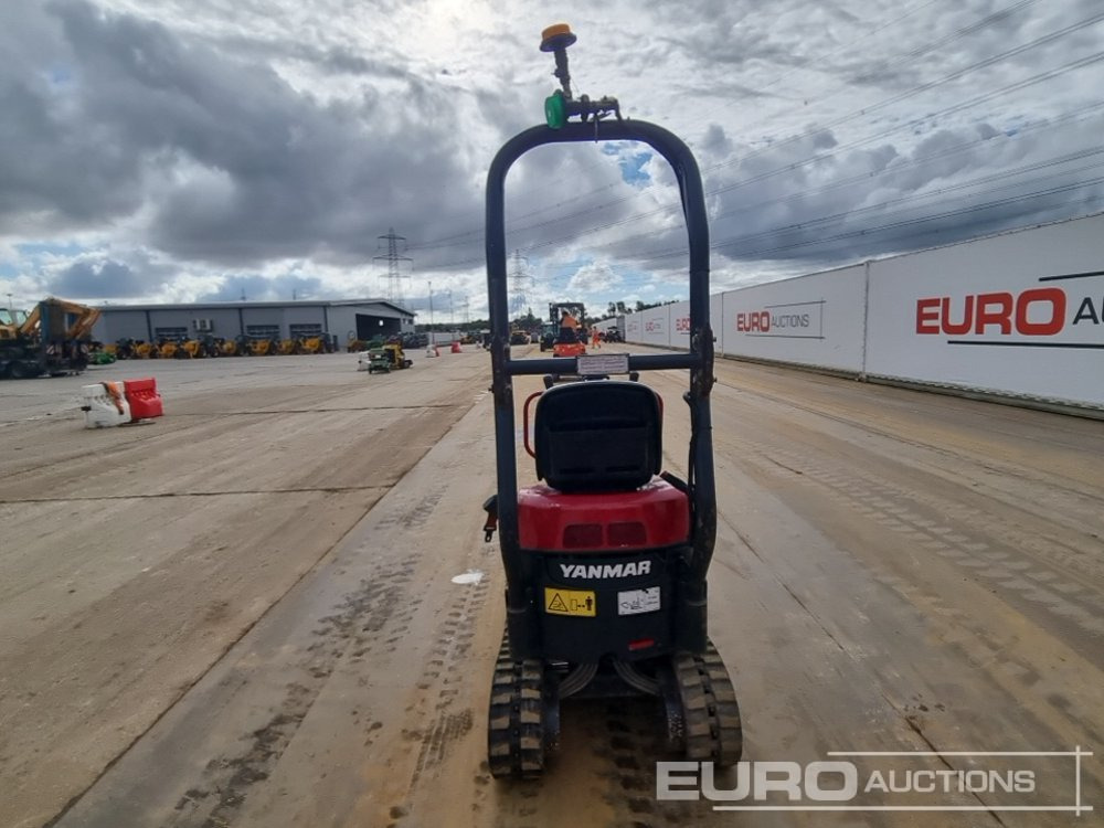 2023 Yanmar SV08-1C - Mini-ekskavators: foto 4 2023 Yanmar SV08-1C - Mini-ekskavators: foto 4