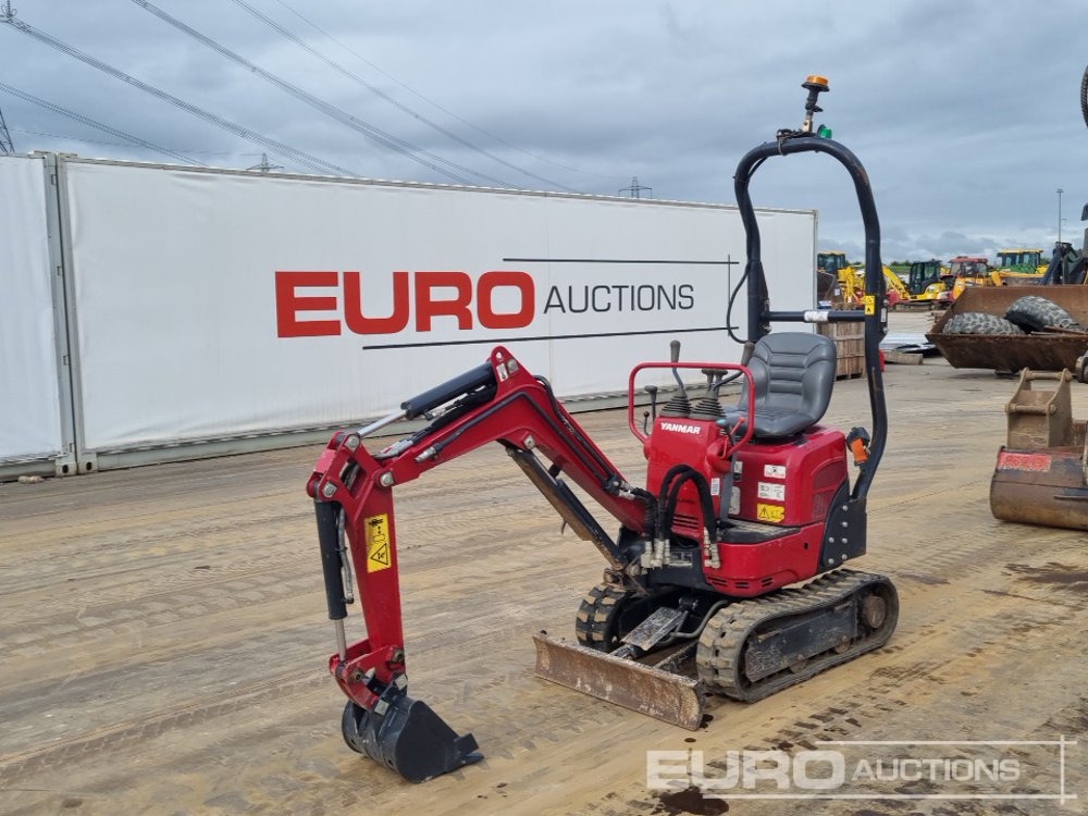 2023 Yanmar SV08-1C - Mini-ekskavators: foto 1 2023 Yanmar SV08-1C - Mini-ekskavators: foto 1