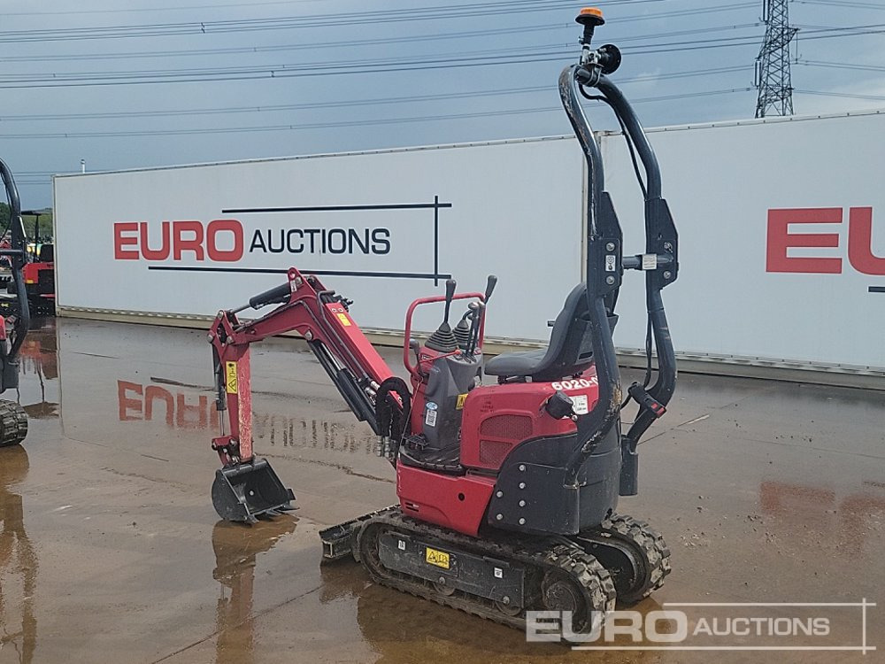2023 Yanmar SV08-1C - Mini-ekskavators: foto 3 2023 Yanmar SV08-1C - Mini-ekskavators: foto 3