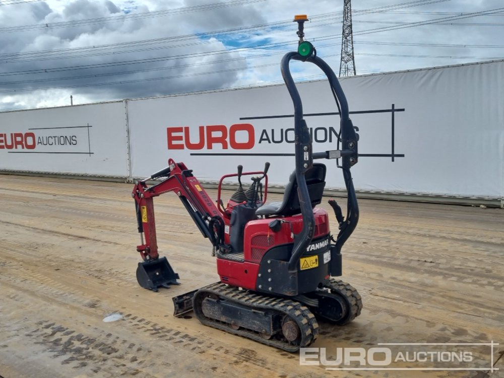 2023 Yanmar SV08-1C - Mini-ekskavators: foto 3 2023 Yanmar SV08-1C - Mini-ekskavators: foto 3