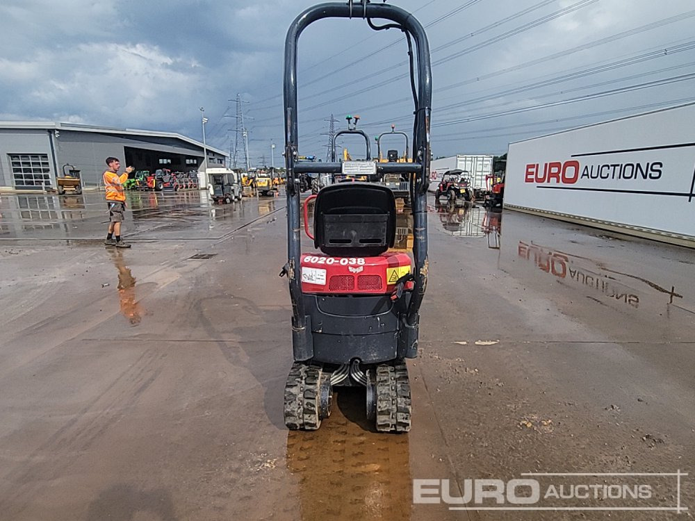 2023 Yanmar SV08-1C - Mini-ekskavators: foto 4 2023 Yanmar SV08-1C - Mini-ekskavators: foto 4