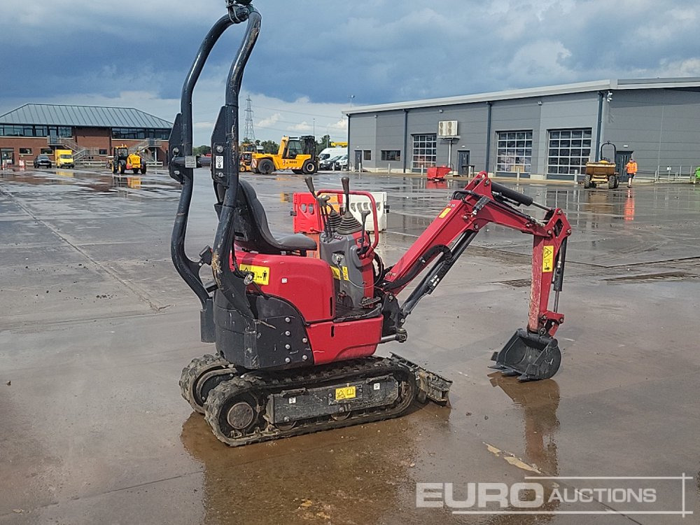 2023 Yanmar SV08-1C - Mini-ekskavators: foto 5 2023 Yanmar SV08-1C - Mini-ekskavators: foto 5