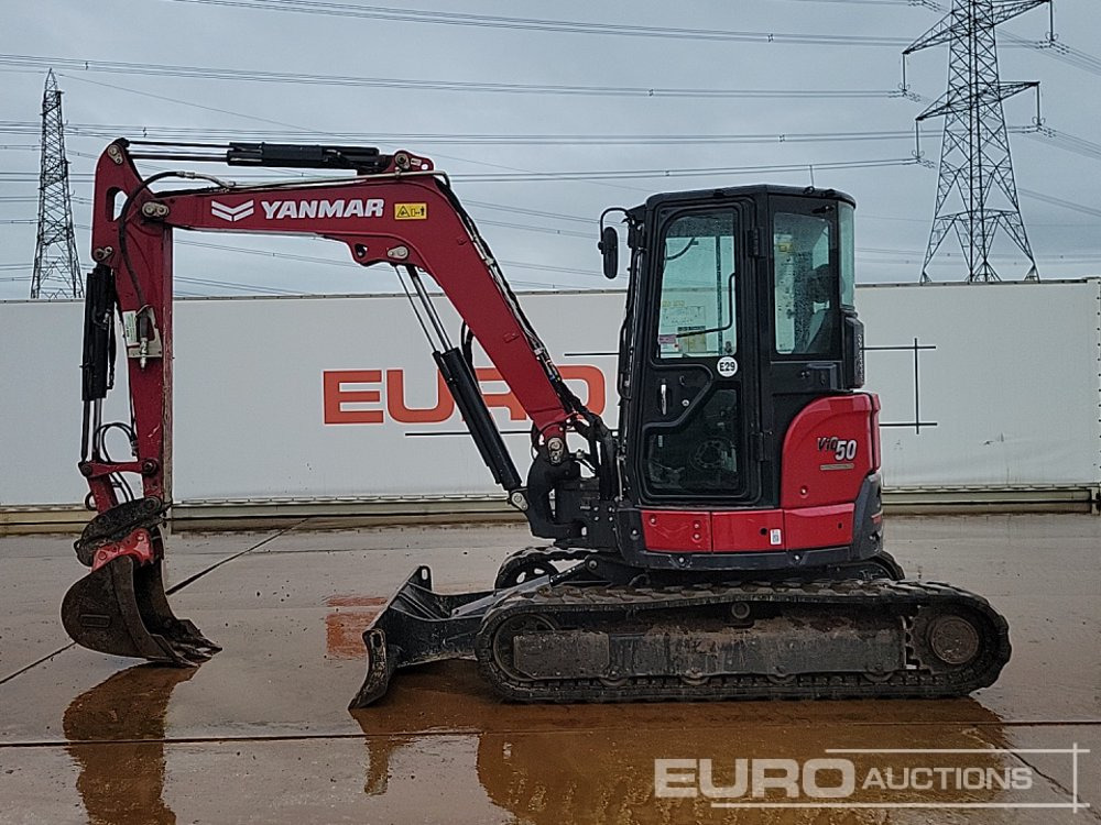 2023 Yanmar VI050-6B - Mini-ekskavators: foto 2 2023 Yanmar VI050-6B - Mini-ekskavators: foto 2