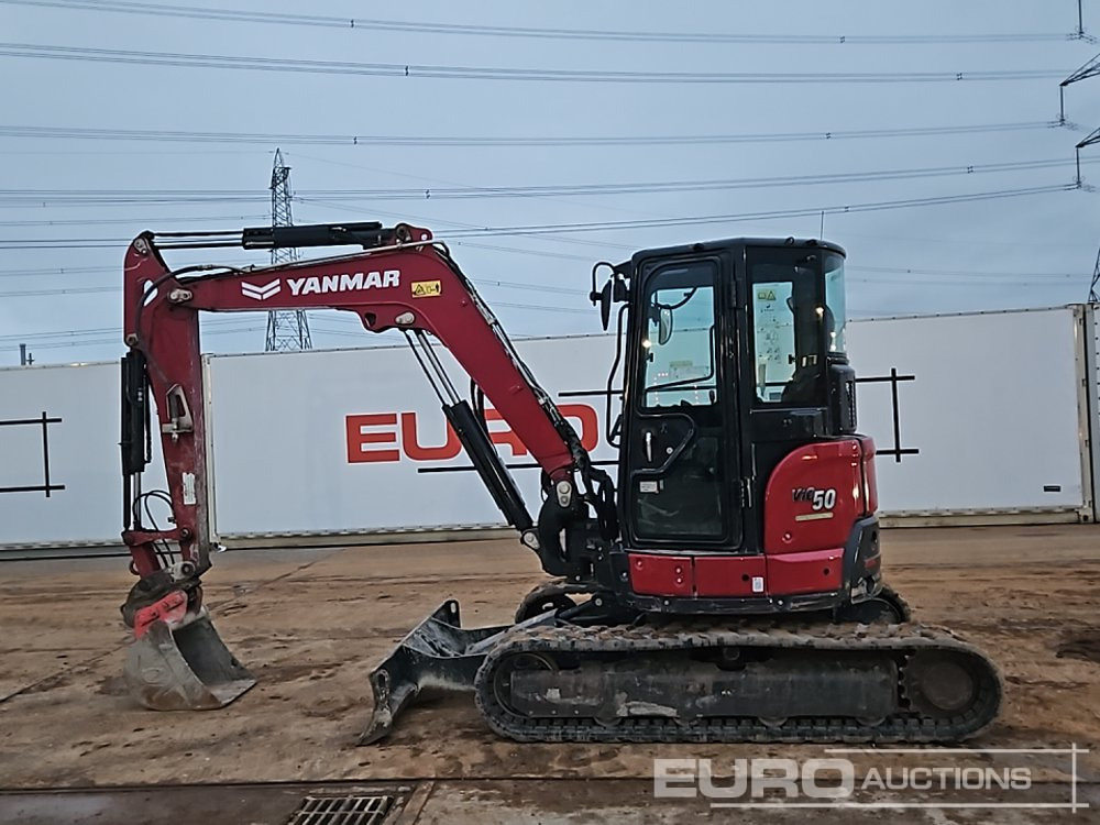 2023 Yanmar VI050-6B - Mini-ekskavators: foto 2 2023 Yanmar VI050-6B - Mini-ekskavators: foto 2