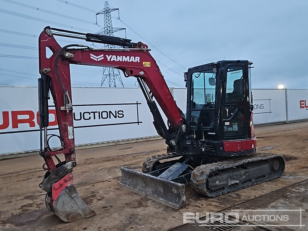 2023 Yanmar VI050-6B - Mini-ekskavators: foto 1 2023 Yanmar VI050-6B - Mini-ekskavators: foto 1