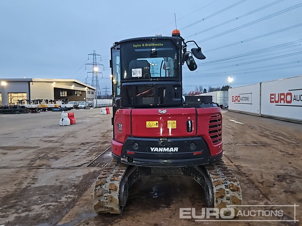 2023 Yanmar VI050-6B - Mini-ekskavators: foto 4 2023 Yanmar VI050-6B - Mini-ekskavators: foto 4