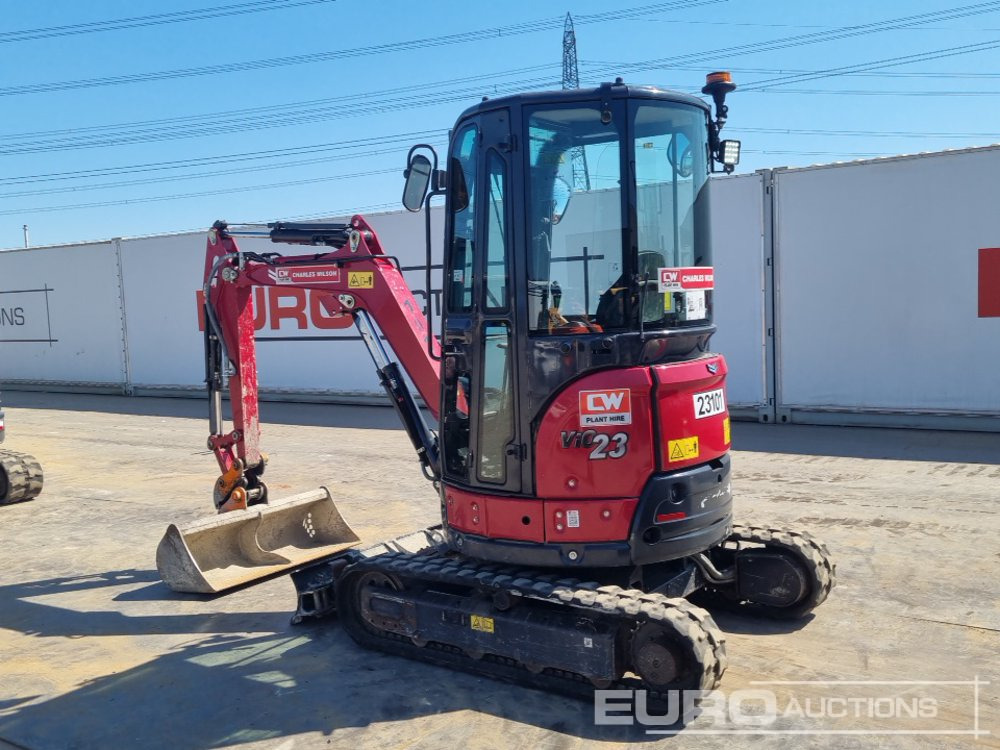 2023 Yanmar VIO23-6 - Mini-ekskavators: foto 3 2023 Yanmar VIO23-6 - Mini-ekskavators: foto 3