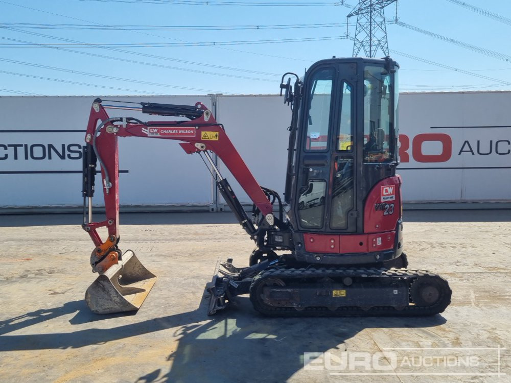 2023 Yanmar VIO23-6 - Mini-ekskavators: foto 2 2023 Yanmar VIO23-6 - Mini-ekskavators: foto 2