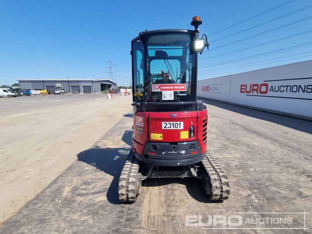 2023 Yanmar VIO23-6 - Mini-ekskavators: foto 4 2023 Yanmar VIO23-6 - Mini-ekskavators: foto 4