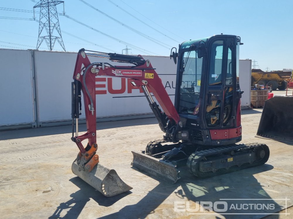 2023 Yanmar VIO23-6 - Mini-ekskavators: foto 1 2023 Yanmar VIO23-6 - Mini-ekskavators: foto 1