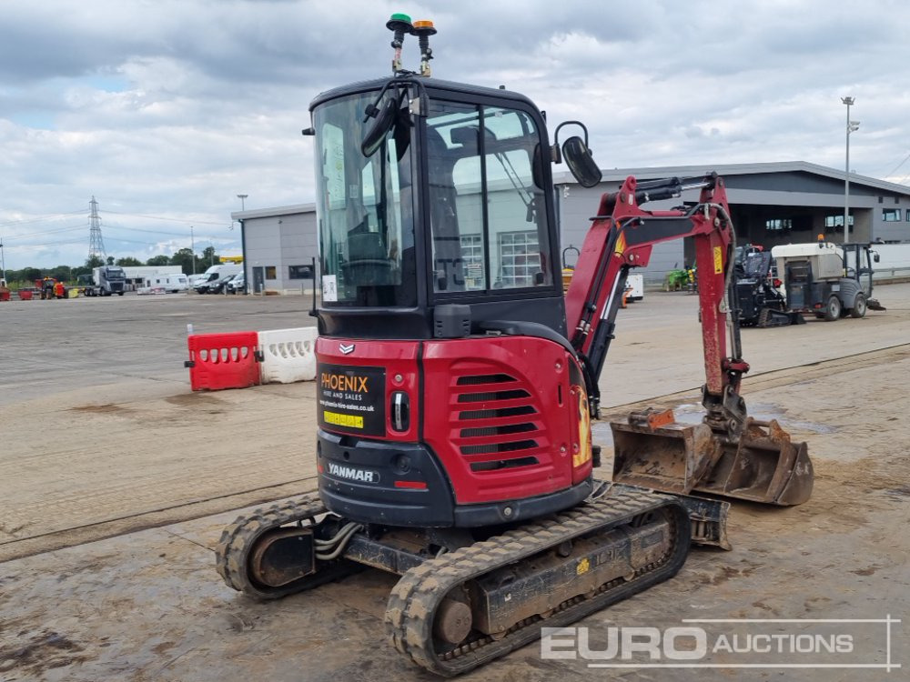 2023 Yanmar ViO26-6 - Mini-ekskavators: foto 5 2023 Yanmar ViO26-6 - Mini-ekskavators: foto 5