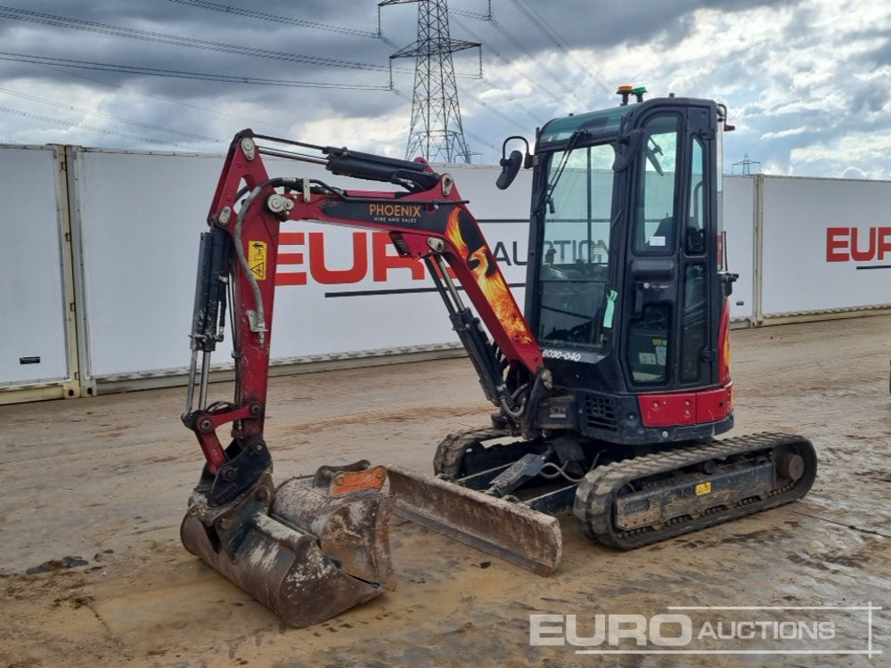 2023 Yanmar ViO26-6 - Mini-ekskavators: foto 1 2023 Yanmar ViO26-6 - Mini-ekskavators: foto 1