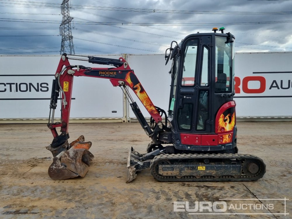 2023 Yanmar ViO26-6 - Mini-ekskavators: foto 2 2023 Yanmar ViO26-6 - Mini-ekskavators: foto 2