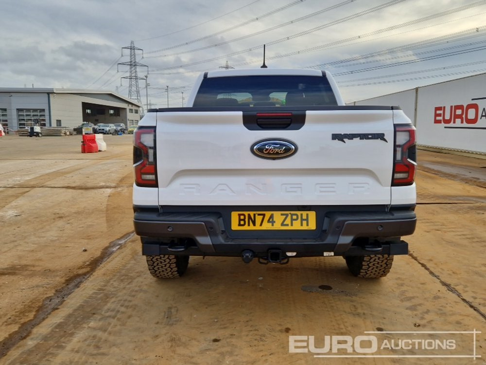 2024 Ford Ranger Raptor - Pikaps: foto 4 2024 Ford Ranger Raptor - Pikaps: foto 4