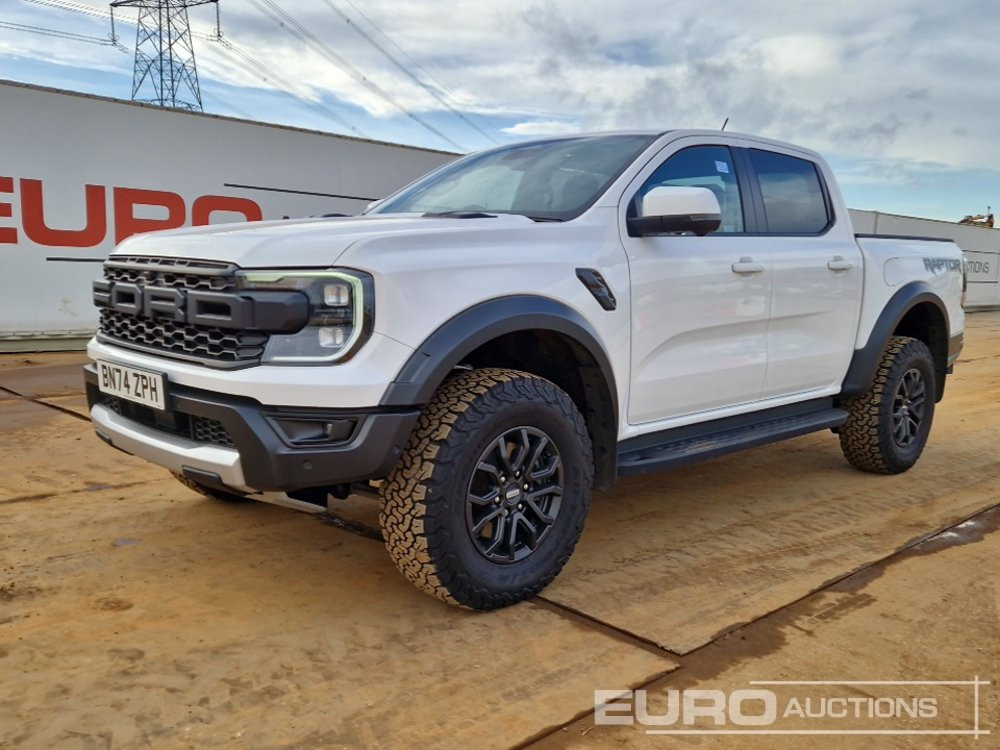 2024 Ford Ranger Raptor - Pikaps: foto 1 2024 Ford Ranger Raptor - Pikaps: foto 1