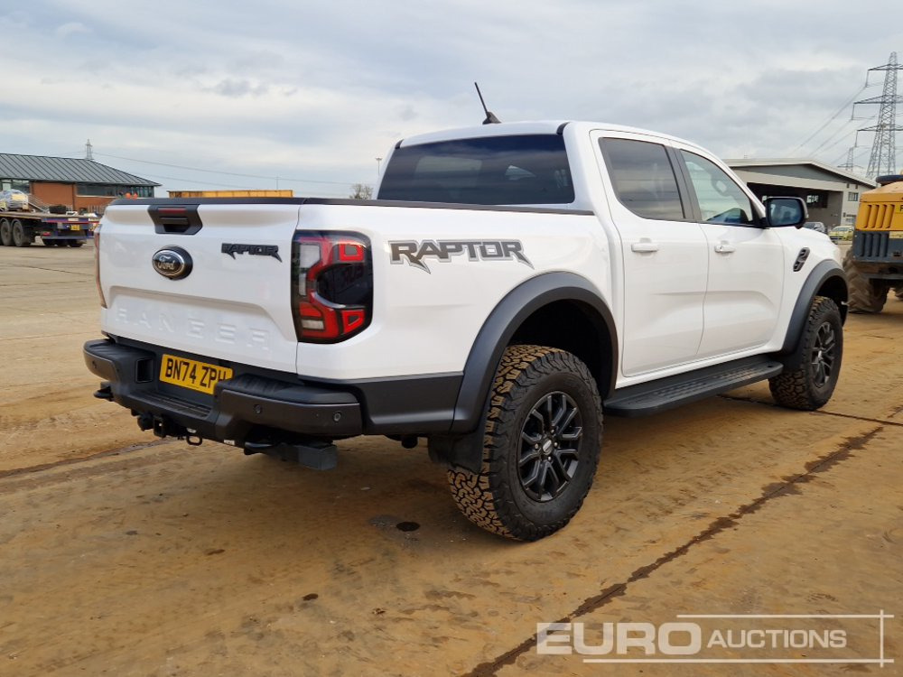 2024 Ford Ranger Raptor - Pikaps: foto 5 2024 Ford Ranger Raptor - Pikaps: foto 5