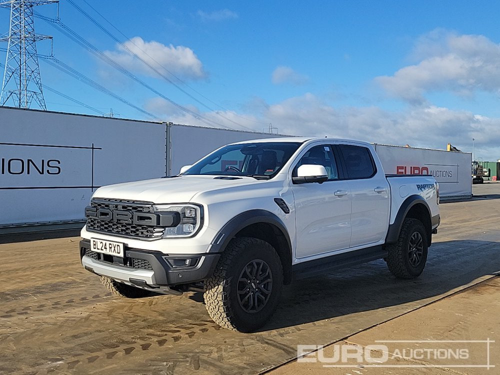 2024 Ford Ranger Raptor - Pikaps: foto 1 2024 Ford Ranger Raptor - Pikaps: foto 1
