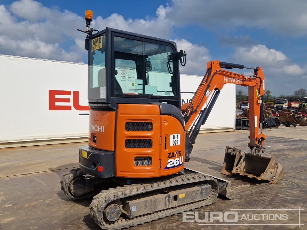 2024 Hitachi ZX26U-6 CLR - Mini-ekskavators: foto 5 2024 Hitachi ZX26U-6 CLR - Mini-ekskavators: foto 5