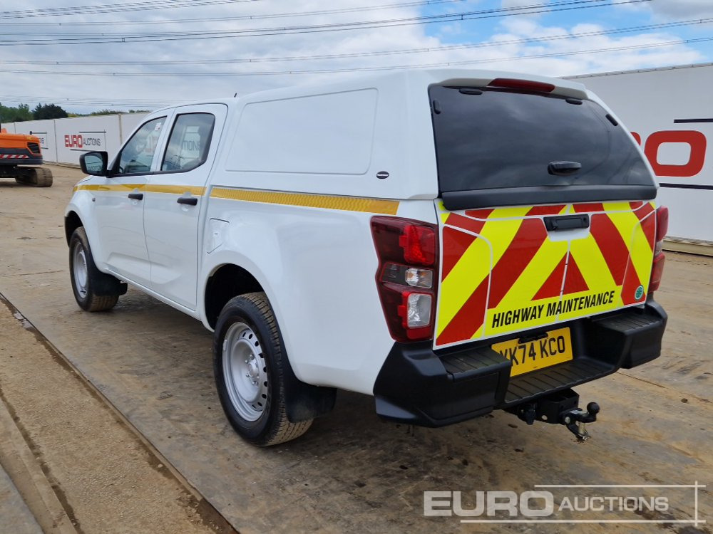 2024 Isuzu D-Max - Pikaps: foto 3 2024 Isuzu D-Max - Pikaps: foto 3